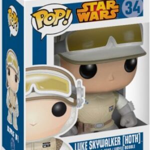 Luke Skywalker sur Hoth – figurine POP