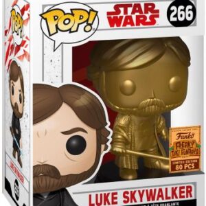 Luke Skywalker en version Or