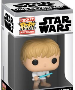 Luke Skywalker en version Pocket Keychain
