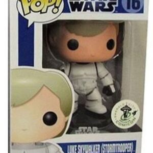 Luke Skywalker déguisé en Stormtrooper