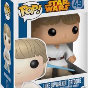 Luke Skywalker sur Tatooine – figurine POP
