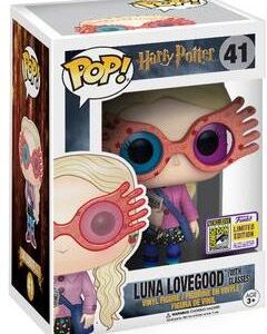 Luna Lovegood avec lunettes – édition Harry Potter