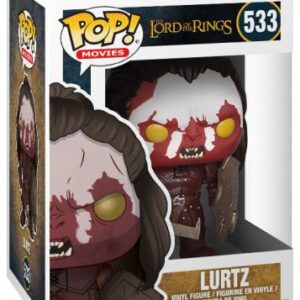 Lurtz, le redoutable Uruk-hai du Seigneur des Anneaux