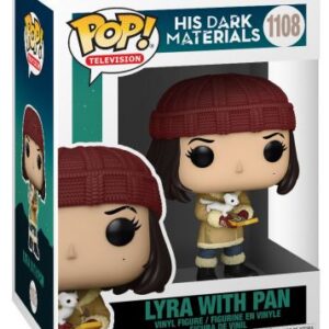 Lyra et Pan, son daemon