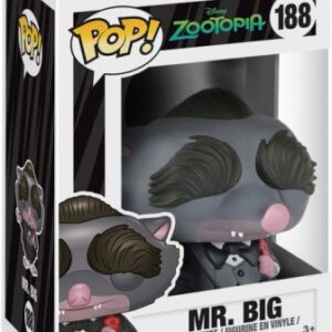 M. Big, figurine POP de Zootopie