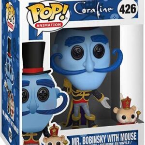M. Bobinsky avec une souris – POP Coraline