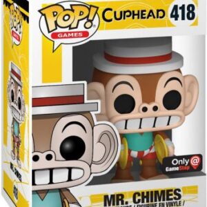 M. Chimes, figurine POP de Cuphead