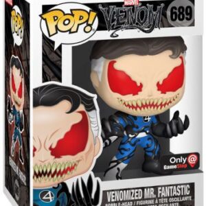 M. Fantastique transformé par Venom