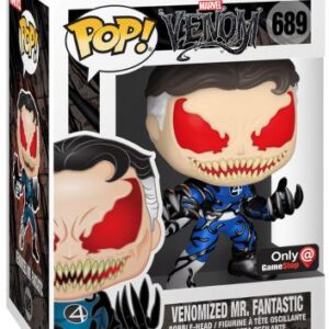 M. Fantastique transformé par Venom – finition métallique