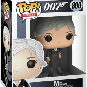 M, personnage de GoldenEye – POP Movies