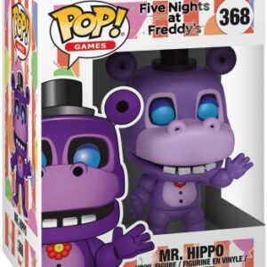 Mr. Hippo, figurine POP de Five Nights at Freddy’s