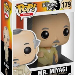 M. Kesuke Miyagi, figurine POP classique