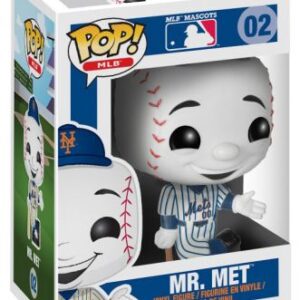 Figurine POP! M. Met, mascotte des Mets