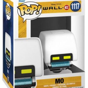 M-O avec Chase – figurine POP de WALL-E