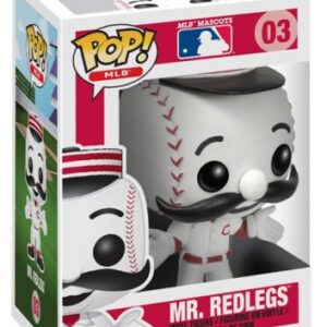 M. Red, figurine POP classique de la MLB
