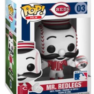 Mr. Redlegs, mascotte de la MLB en figurine POP