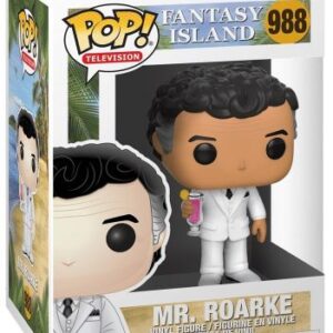 M. Roarke, la figurine POP de L’Île Fantastique