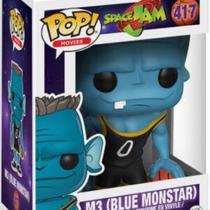 M3 Blue Monstar, la figurine POP de Space Jam