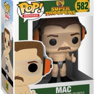 Mac, figurine POP de la série Movies