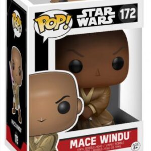 Mace Windu, figurine POP de L’Attaque des clones