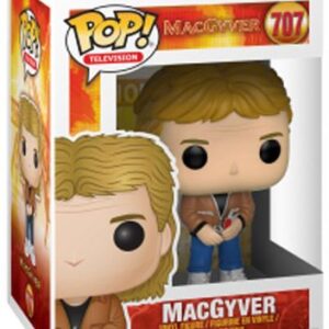 MacGyver, héros de la série télévisée en version POP
