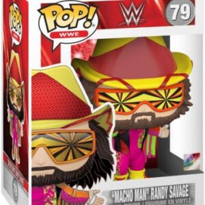 Macho Man Randy Savage – figurine POP WWE classique