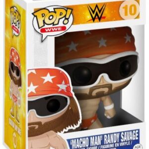 Macho Man Randy Savage en version Pocket Keychain