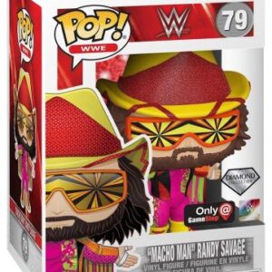 Macho Man Randy Savage en finition Diamant