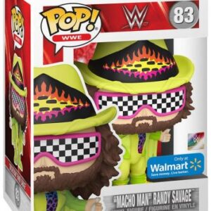 Macho Man Randy Savage en version verte