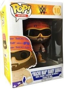 Macho Man Randy Savage – pantalon violet