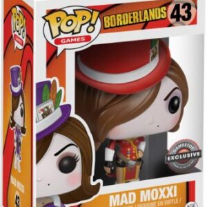 Mad Moxxi avec sa tenue rouge