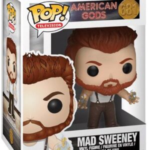 Mad Sweeney en POP Television – American Gods