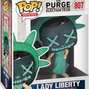 Madame Libertée – Lady Liberty dans La Purge