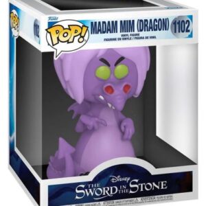 Madame Mim métamorphosée en dragon — POP Super Sized