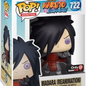 Madara Uchiha en version Réanimation – POP Naruto