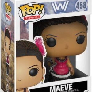 Maeve en figurine POP dans Westworld