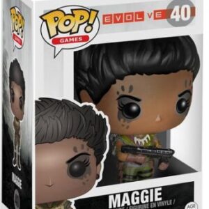 Maggie, chasseuse de l’univers Evolve