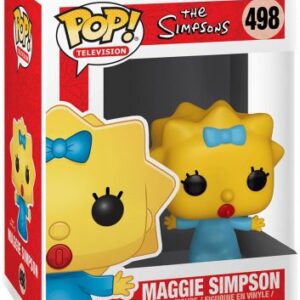 Maggie Simpson, la benjamine des Simpson