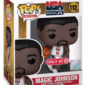 Magic Johnson, figurine POP de la série Basketball