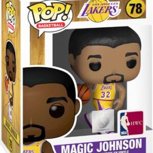 Magic Johnson en version Lakers Home