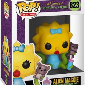 Maggie Simpson : Magie l’Alien