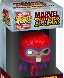 Magneto version zombie — Pocket Keychain