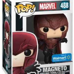 Magneto en lévitation — figurine POP