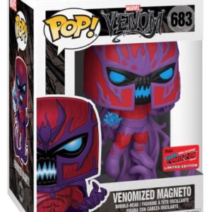 Magneto en version vénomisée