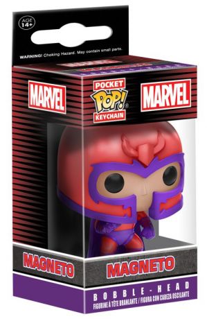 Magneto en version Pocket Keychain