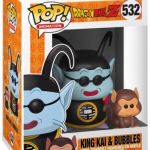 Maître Kaio et Bubbles : le duo de Dragon Ball Z