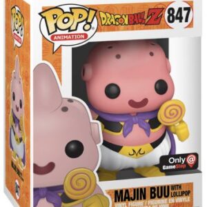 Majin Boo et sa sucette – figurine POP