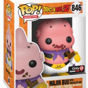 Majin Boo et sa tablette de chocolat — POP Dragon Ball