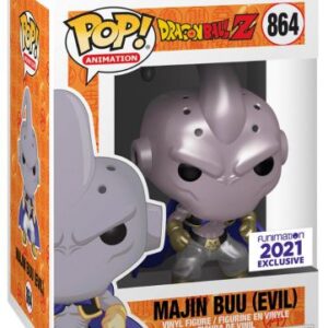 Majin Buu maigre en version métallique