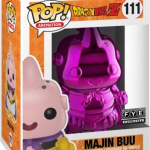 Majin Buu dans sa déclinaison Chromé Rose